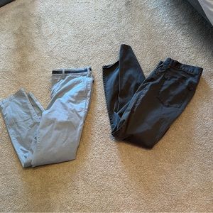 2 Men’s pants bundle size
